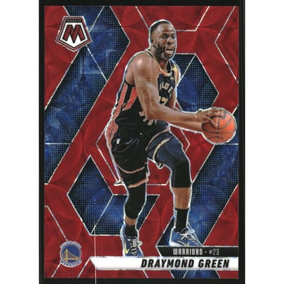 2024-25 Panini Mosaic Mosaic International Red #140 Draymond Green