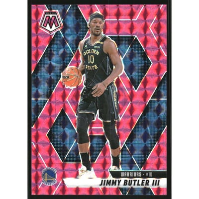 2024-25 Panini Mosaic Mosaic Pink #148 Jimmy Butler III