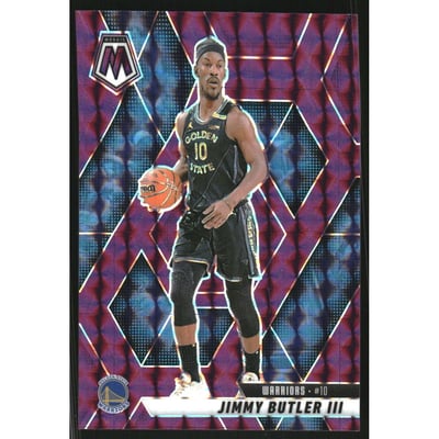 2024-25 Panini Mosaic Mosaic Purple #148 Jimmy Butler III