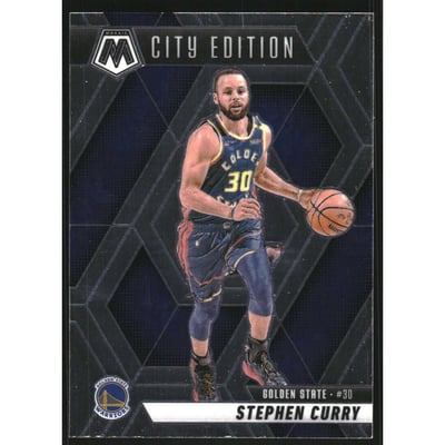 2024-25 Panini Mosaic #272 Stephen Curry/City Edition