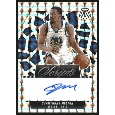 2024-25 Panini Mosaic Scripts #116 De'Anthony Melton