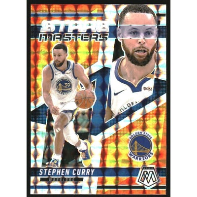 2024-25 Panini Mosaic Stare Masters Mosaic #4 Stephen Curry