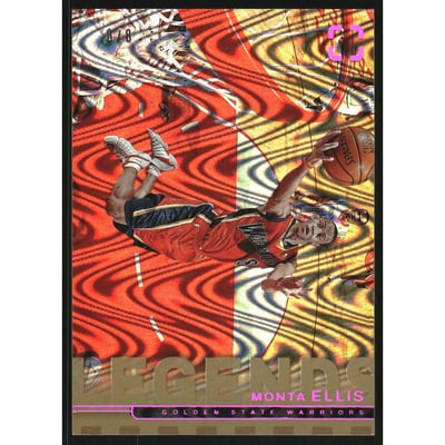 2024-25 Panini PhotoGenic Swirl FOTL #213 Monta Ellis