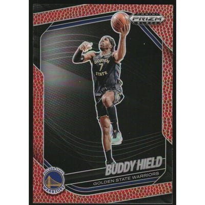 2024-25 Panini Prizm Black Prizms Basketball #116 Buddy Hield