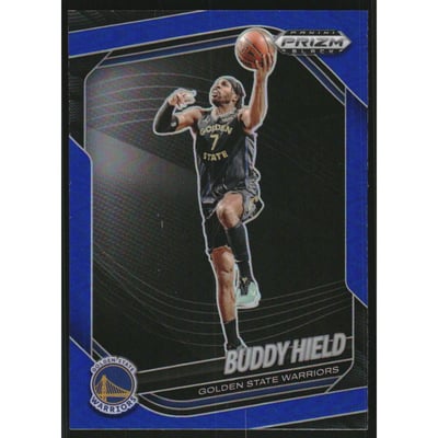 2024-25 Panini Prizm Black Prizms Blue #116 Buddy Hield