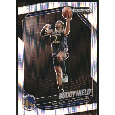 2024-25 Panini Prizm Black Prizms Skewed #116 Buddy Hield