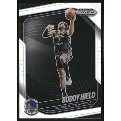 2024-25 Panini Prizm Black Prizms White #116 Buddy Hield