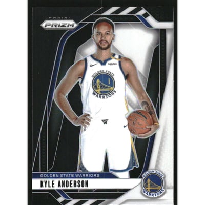 2024-25 Panini Prizm Prizms Black White #37 Kyle Anderson