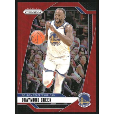 2024-25 Panini Prizm Prizms Red #131 Draymond Green