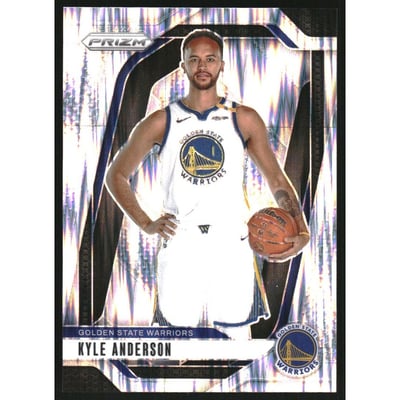 2024-25 Panini Prizm Prizms Skewed #37 Kyle Anderson