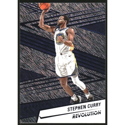 2024-25 Panini Revolution Blue Storm #6 Stephen Curry