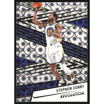 2024-25 Panini Revolution Groove #6 Stephen Curry