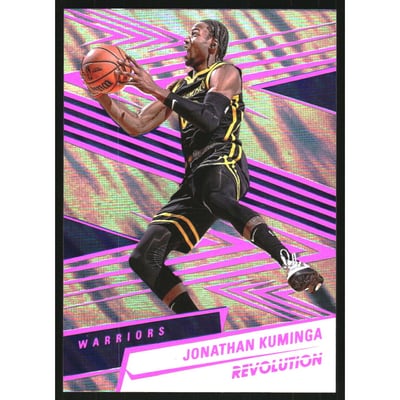 2024-25 Panini Revolution Lava #69 Jonathan Kuminga