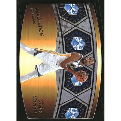 2024-25 Panini Revolution Ring Bearers Fractal #6 Kevin Durant