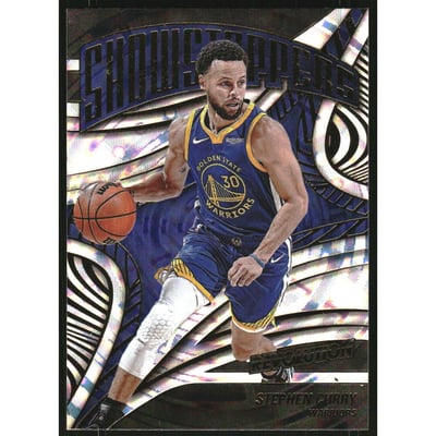2024-25 Panini Revolution Showstoppers Fractal #6 Stephen Curry