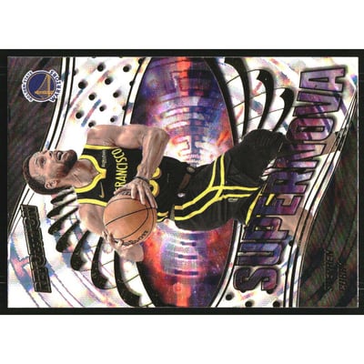 2024-25 Panini Revolution Supernova Fractal #21 Stephen Curry