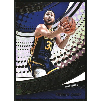 2024-25 Panini Revolution Vortex #24 Stephen Curry
