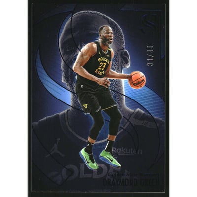2024-25 Panini Silhouette Blue #13 Draymond Green