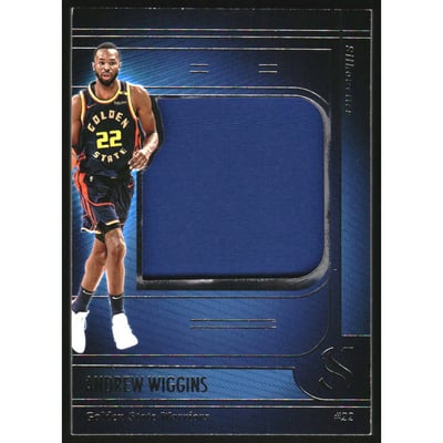 2024-25 Panini Silhouette Silhouettes #97 Andrew Wiggins