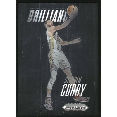 2024-25 Prizm Deca Brilliance #4 Stephen Curry