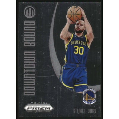 2024-25 Prizm Deca Downtown Bound #4 Stephen Curry