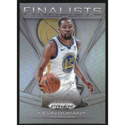 2024-25 Prizm Deca Finalists Prizms Silver #7 Kevin Durant