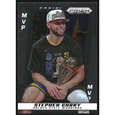 2024-25 Prizm Deca #287 Stephen Curry MVP