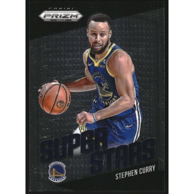 2024-25 Prizm Deca Superstars #4 Stephen Curry