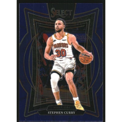 2024-25 Select Blue #7 Stephen Curry