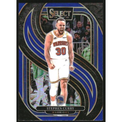 2024-25 Select Blue Prizms #143 Stephen Curry