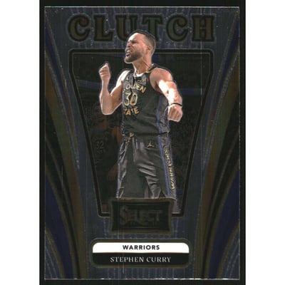 2024-25 Select Clutch #11 Stephen Curry