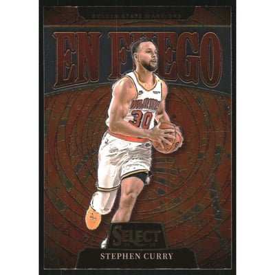 2024-25 Select En Fuego #11 Stephen Curry