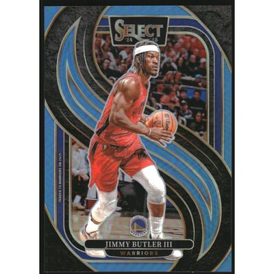 2024-25 Select Light Blue Prizms #144 Jimmy Butler III