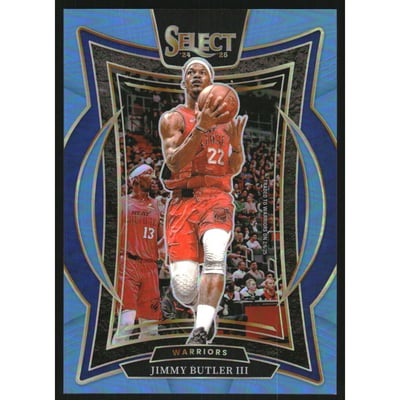 2024-25 Select Light Blue Prizms #34 Jimmy Butler III