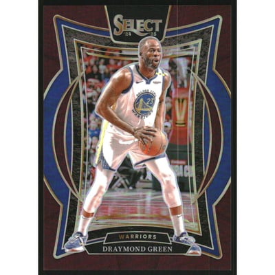2024-25 Select Maroon Prizms #27 Draymond Green