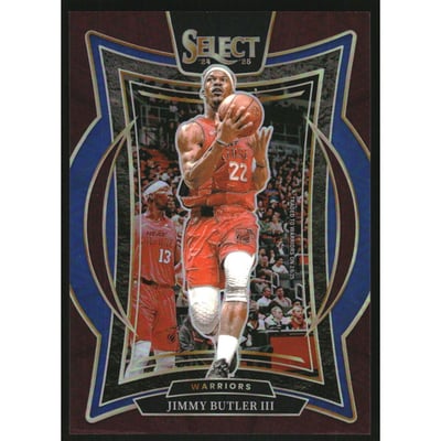 2024-25 Select Maroon Prizms #34 Jimmy Butler III