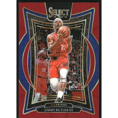2024-25 Select Red Prizms #34 Jimmy Butler III