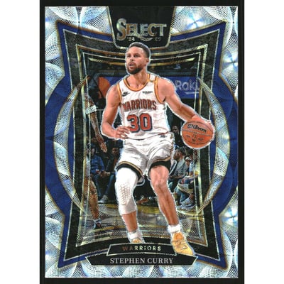 2024-25 Select Scope Prizms #7 Stephen Curry