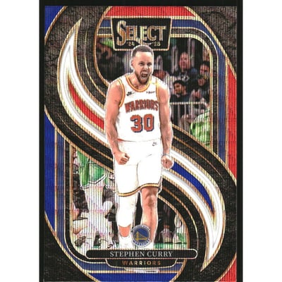 2024-25 Select Tri-Color Prizms #143 Stephen Curry