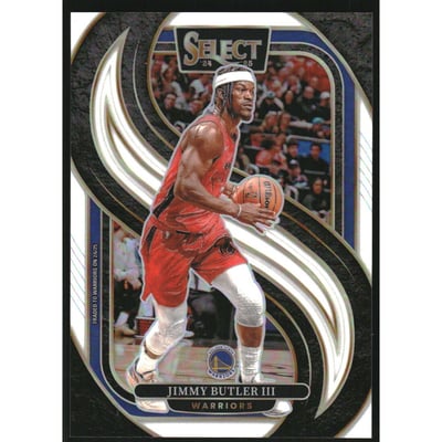 2024-25 Select White Prizms #144 Jimmy Butler III