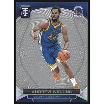 2024-25 Totally Certified Mirror Platinum Silver #131 Andrew Wiggins