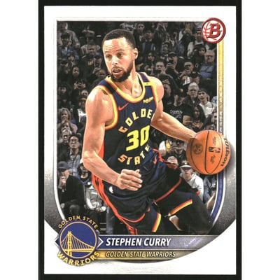 2025-26 Bowman #115 Stephen Curry