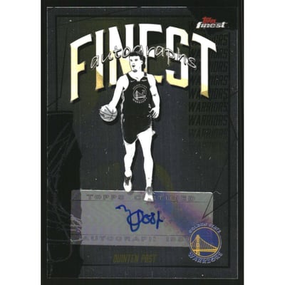 2025-26 Finest Autographs #FAUQP Quinten Post