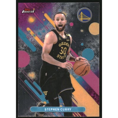 2025-26 Finest #74 Stephen Curry C