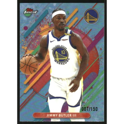2025-26 Finest Sky Blue Refractors #275 Jimmy Butler III R