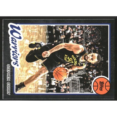 2025-26 Topps '80-81 Topps #80BK89 Stephen Curry