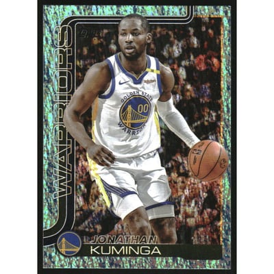2025-26 Topps Aqua Holo Foil #138 Jonathan Kuminga