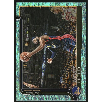 2025-26 Topps Aqua Holo Foil #237 Buddy Hield