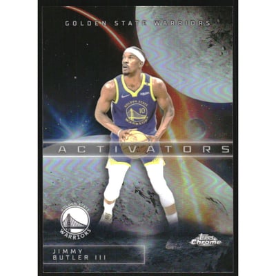 2025-26 Topps Chrome Activators Refractors #AC2 Jimmy Butler III