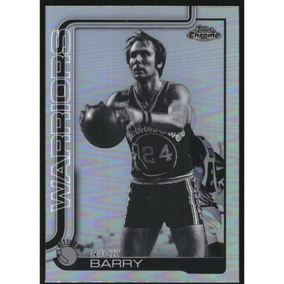 2025-26 Topps Chrome Negative Refractors #249 Rick Barry